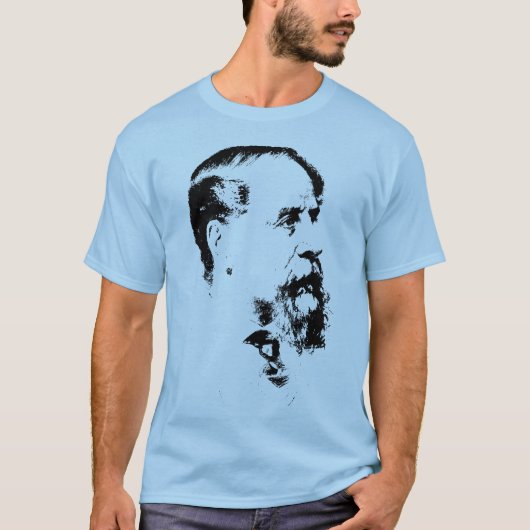 Charles Dickens T-shirt (Voorkant)