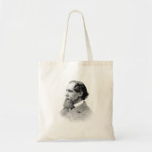 CHARLES DICKENS TOTE BAG (Voorkant)