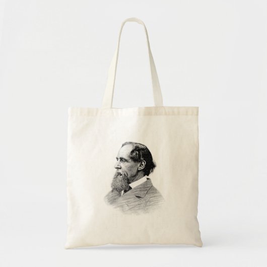CHARLES DICKENS TOTE BAG (Voorkant)