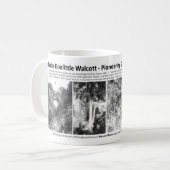 Charles Doolittle Walcott I - Pioneering Geologist Koffiemok (Voorkant links)