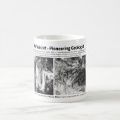 Charles Doolittle Walcott I - Pioneering Geologist Koffiemok (Center)