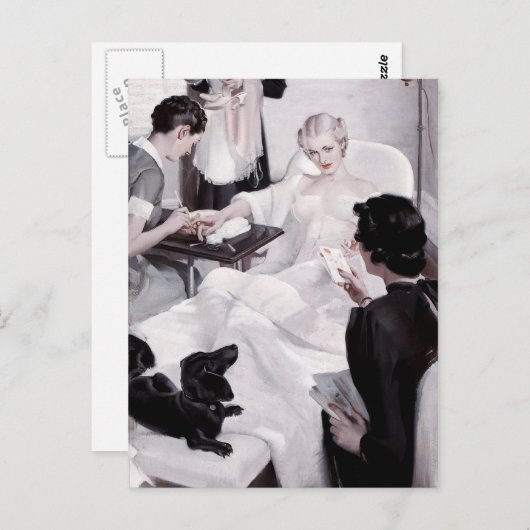 Charles Edward Chambers: Mens Briefkaart (Voorkant / Achterkant)