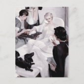 Charles Edward Chambers: Mens Briefkaart (Voorkant)