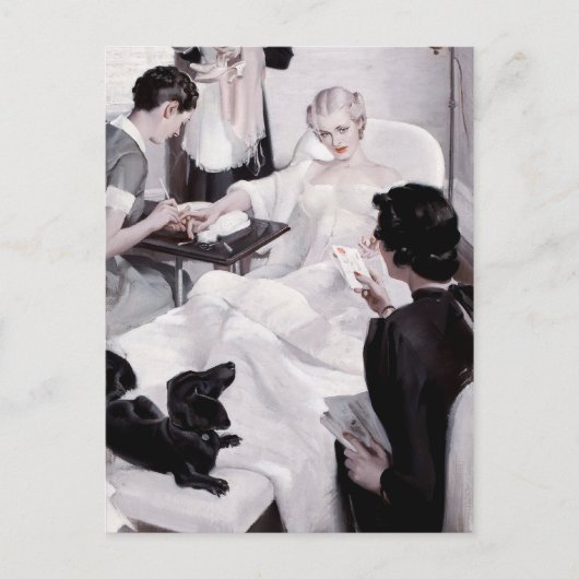 Charles Edward Chambers: Mens Briefkaart (Voorkant)