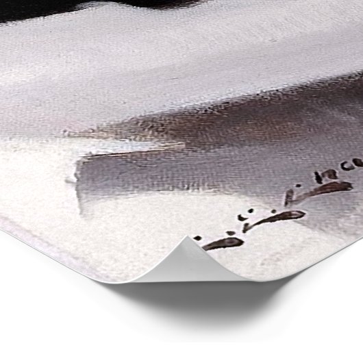 Charles Edward Chambers: Mens Poster (Hoek)