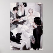 Charles Edward Chambers: Mens Poster (Voorkant)