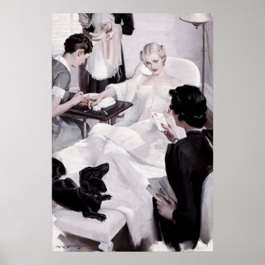 Charles Edward Chambers: Mens Poster (Voorkant)