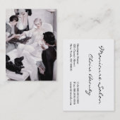 Charles Edward Chambers Mest Visitekaartje (Voorkant / Achterkant)