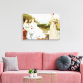 Charles Edward Perugino kunstenaar Canvas Afdruk (Insitu (Woonkamer))