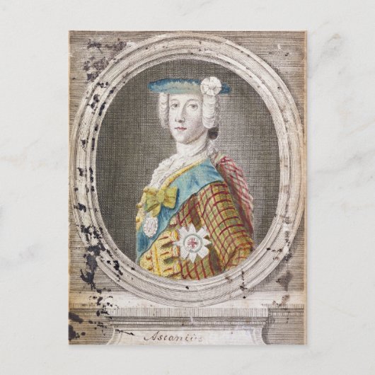 Charles Edward Stuart Briefkaart (Voorkant)