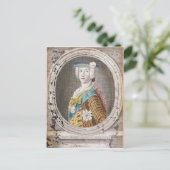 Charles Edward Stuart Briefkaart (Staand voorkant)