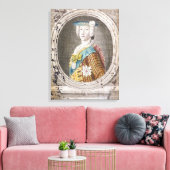 Charles Edward Stuart Canvas Afdruk (Insitu (Woonkamer))