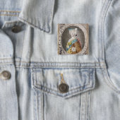 Charles Edward Stuart Vierkante Button 5,1 Cm (In situ)