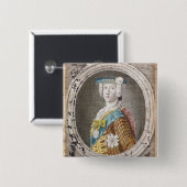 Charles Edward Stuart Vierkante Button 5,1 Cm (Voorkant /achterkant)