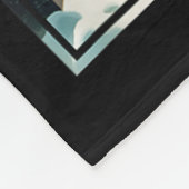 Charles Ens Christmas Clic Book Ebeneezer Scrooge Fleece Deken (Hoek)