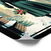 Charles Ens Christmas Clic Book Ebeneezer Scrooge Poster (Hoek)