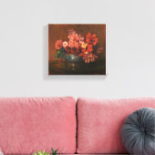 Charles Ethan Porter leeft nog steeds met Dahli Canvas Afdruk (Insitu (Woonkamer))