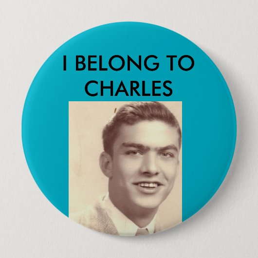 Charles Family Reunion Button (Voorkant)