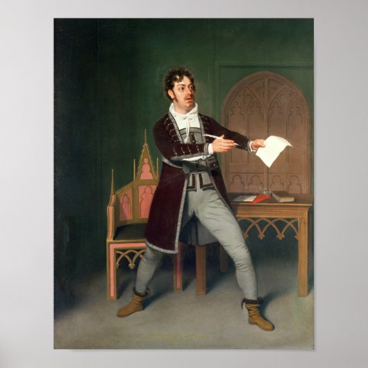 Charles Farley als Francisco in 'A Tale of Poster (Voorkant)
