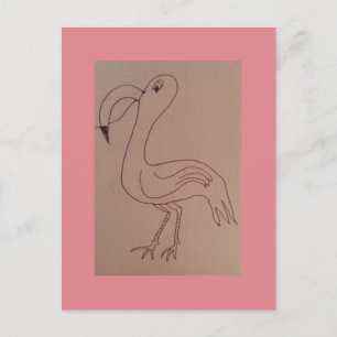 Charles Flamingo Briefkaart