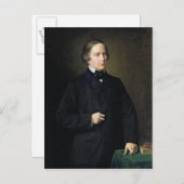 Charles Forbes Count Montalembert, 1879 Briefkaart (Voorkant / Achterkant)