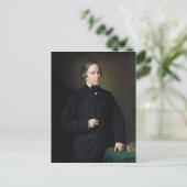 Charles Forbes Count Montalembert, 1879 Briefkaart (Staand voorkant)