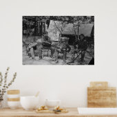 Charles Francis Adams Poster (Keuken)