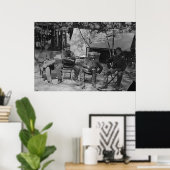 Charles Francis Adams Poster (Thuiskantoor)