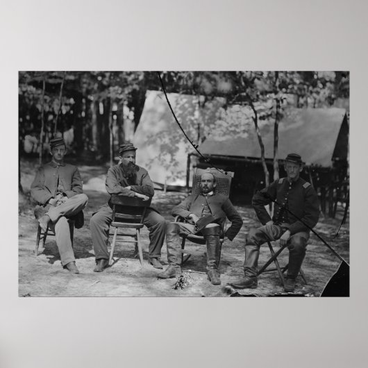 Charles Francis Adams Poster (Voorkant)