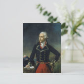 Charles-Francois du Perier Dumouriez Briefkaart (Staand voorkant)