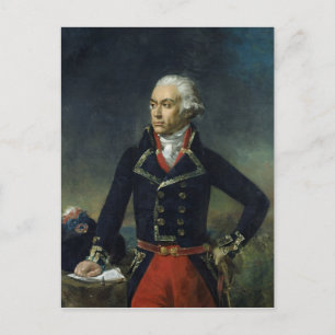 Charles-Francois du Perier Dumouriez Briefkaart