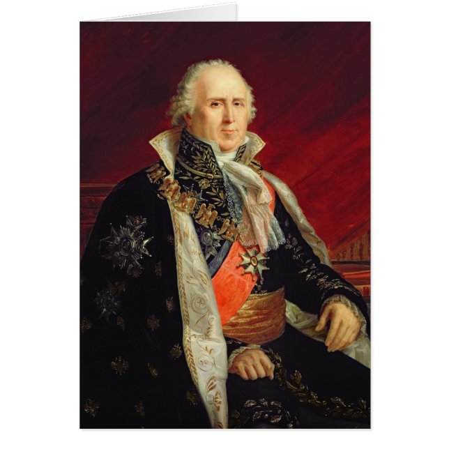 Charles-Francois Lebrun Duke of Plaisance (Voorkant)