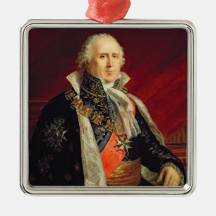 Charles-Francois Lebrun Duke of Plaisance Metalen Ornament