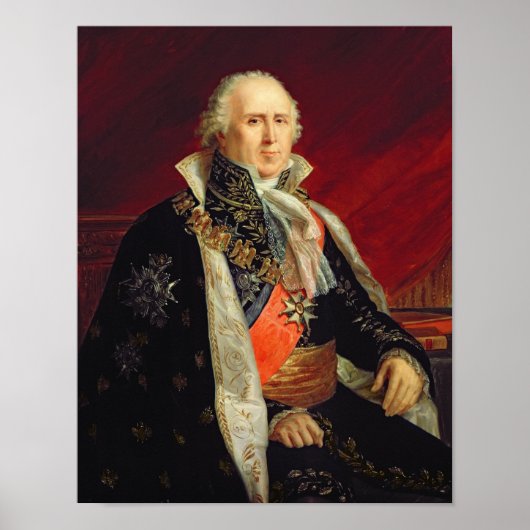Charles-Francois Lebrun Duke of Plaisance Poster (Voorkant)