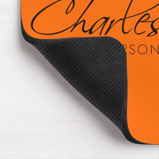 Charles French Muismat (Hoek)