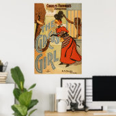Charles Frohman's productie, The Circus Girl 2 Poster (Thuiskantoor)