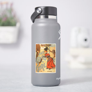 Charles Frohman's productie, The Circus Girl 2 Sticker