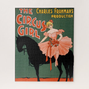Charles Frohman's productie, The Circus Girl 3 Legpuzzel