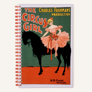 Charles Frohman's productie, The Circus Girl 3 Notitieboek