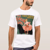 Charles Frohman's productie, The Circus Girl 3 T-shirt (Voorkant)