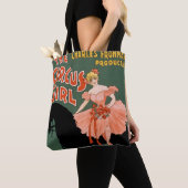 Charles Frohman's productie, The Circus Girl 3 Tote Bag (Dichtbij)