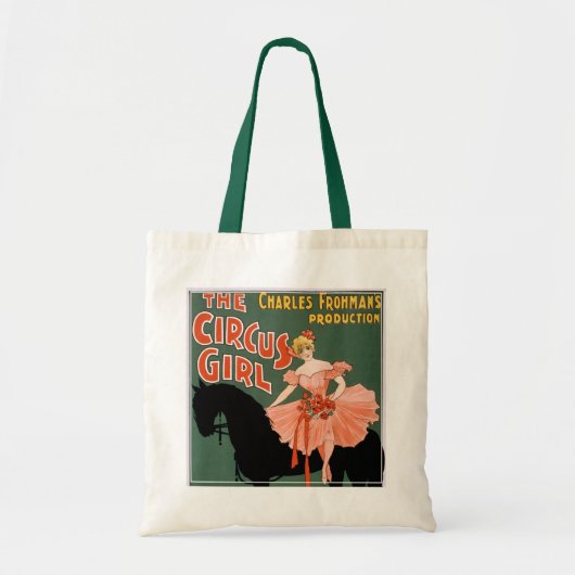 Charles Frohman's productie, The Circus Girl 3 Tote Bag (Voorkant)