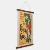 Charles Frohman's productie, The Circus Girl Hangend Wandkleed (Gebogen)