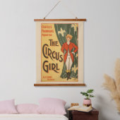 Charles Frohman's productie, The Circus Girl Hangend Wandkleed (Slaapkamer)