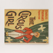 Charles Frohman's productie, The Circus Girl Legpuzzel (Horizontaal)