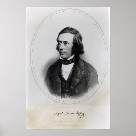 Charles Gavan Duffy, gefilmd door H. O'Neill Poster (Voorkant)