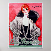Charles Gesmar Elvire Popesco Poster (Voorkant)
