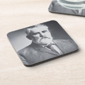 Charles Goodnight (foto op foto) Bier Onderzetter (Linkerzijde)