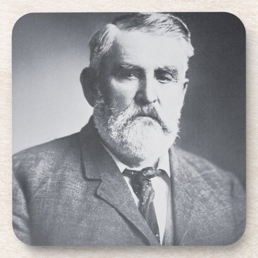 Charles Goodnight (foto op foto) Bier Onderzetter (Voorkant)