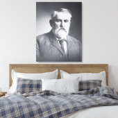Charles Goodnight (foto op foto) Canvas Afdruk (Insitu (Slaapkamer))